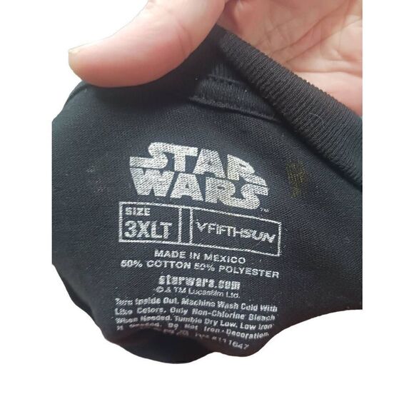 Plus size star wars tee - Picture 2 of 2